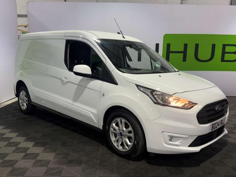 2024 Ford Transit Connect 1.5 Transit Connect 250 Limited EcoBlue LWB Panel Van Diesel Manual