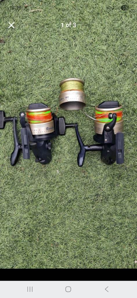 Sea fishing reels okuma 80 