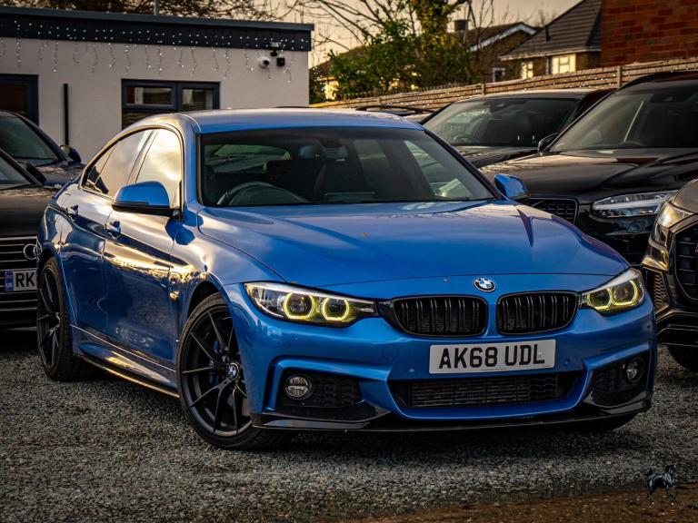  BMW 4 Series Gran Coupe 3.0 430d M Sport Auto Euro 6 (s/s) 5dr Diesel Automatic