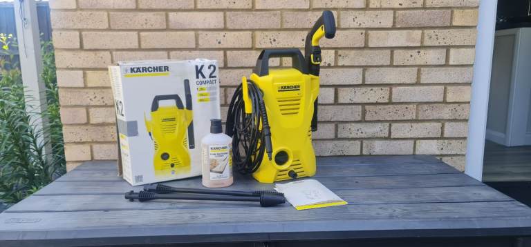 KARCHER K 2 COMPACT PRESSURE WASHER