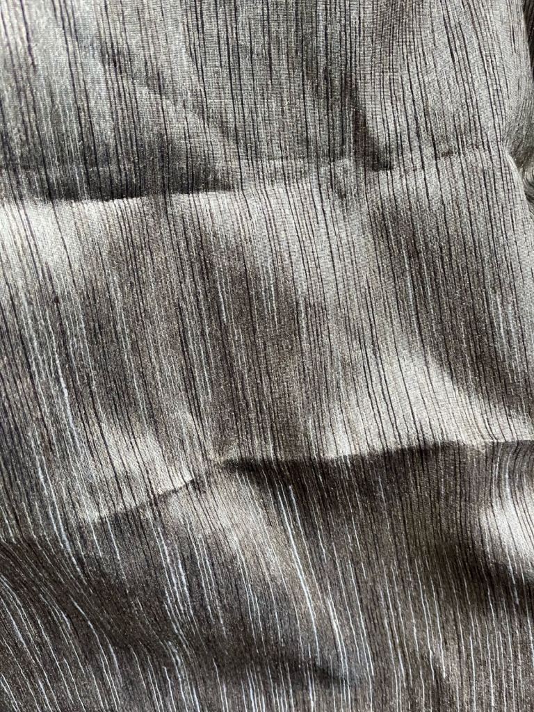 Luxury brown long curtains