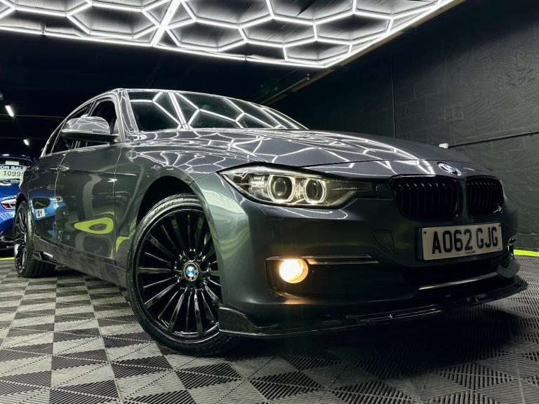 2012 BMW 3 Series 320d Luxury 4dr Step Auto SALOON Diesel Automatic