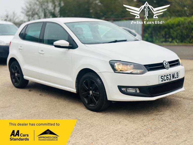 2014 Volkswagen Polo 1.2 Match Edition Euro 5 5dr HATCHBACK Petrol Manual