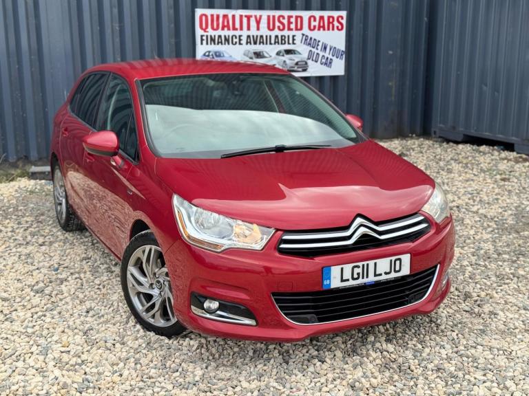2011 Citroen C4 1.6 VTi Exclusive 5dr HATCHBACK PETROL Manual