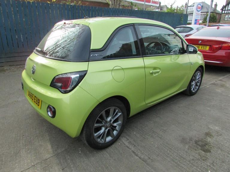 2015 Vauxhall ADAM 1.2 JAM Used Hatchback Petrol Manual