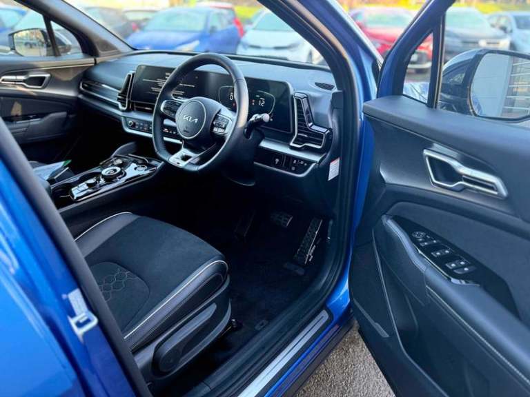2025 Kia Sportage 1.6T GDi 207 HEV GT-Line 5dr Auto Automatic SUV Hybrid Automatic
