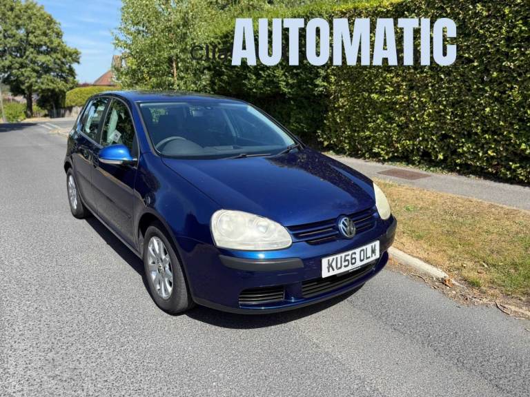 Volkswagen VW Golf 1.6 FSI SE  5 doors Petrol Automatic with 12 Months MOT&Low 90K mileage&ULEZ Free