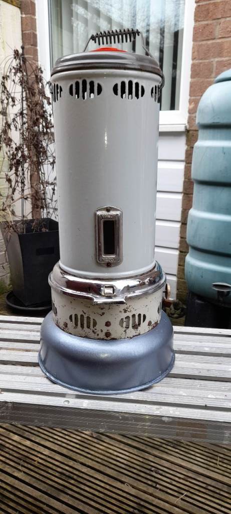 Working vintage valor 207 paraffin heater 