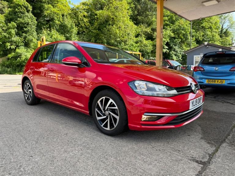 2019 Volkswagen Golf MATCH TDI Hatchback Diesel Manual