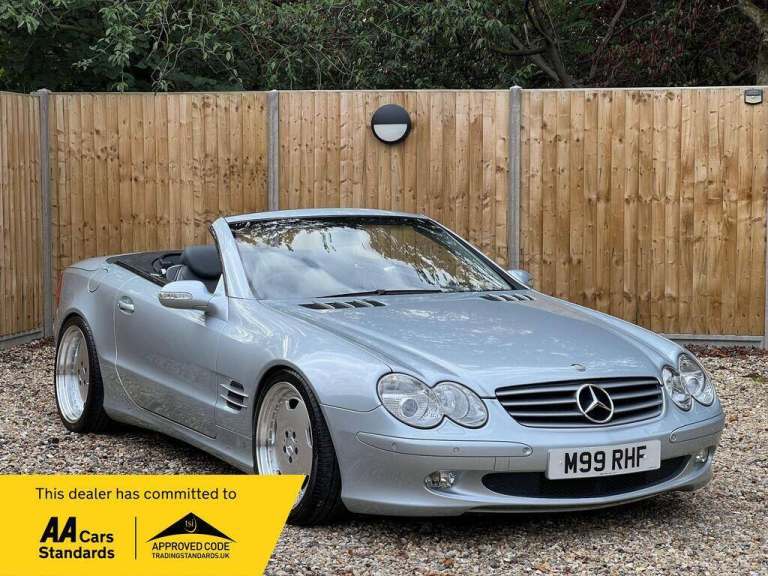 2002 Mercedes-Benz SL SL500 2dr Auto CONVERTIBLE Petrol Automatic