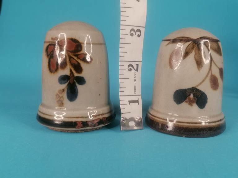 Very nice, Vintage Home Village salt&pepper shaker. As seen. 