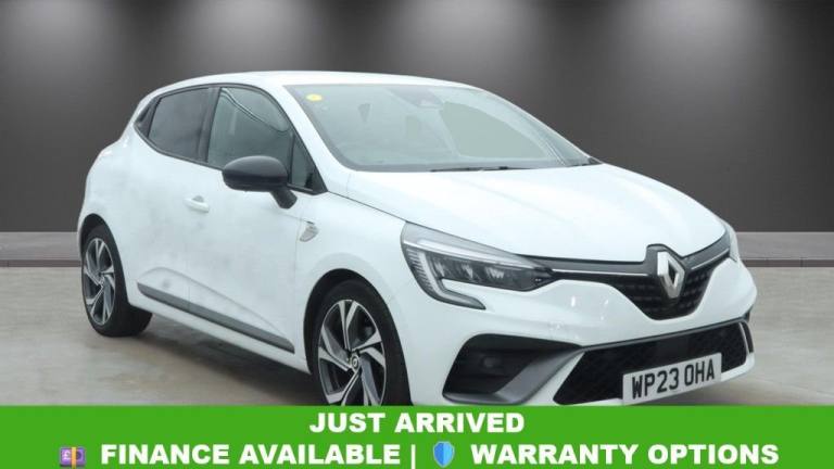 2023 Renault Clio 1.0 TCe RS Line Hatchback 5dr Petrol Manual Euro 6 (s/s) (90 ps) Hatchback Petr...