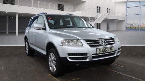 2006 Volkswagen Touareg 2.5 TDI SE Sport 5dr Auto ESTATE Diesel Automatic