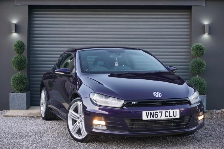 2017 Volkswagen Scirocco 2.0 TDi 184 R-Line DSG *STUNNING EXAMPLE WHAT A COLOUR FSH* COUPE Diesel...