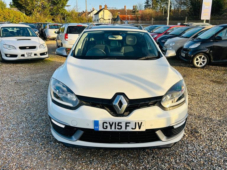 2015 Renault Megane 1.5 dCi GT Line Nav Sport Tourer 5dr Diesel Manual Euro 6