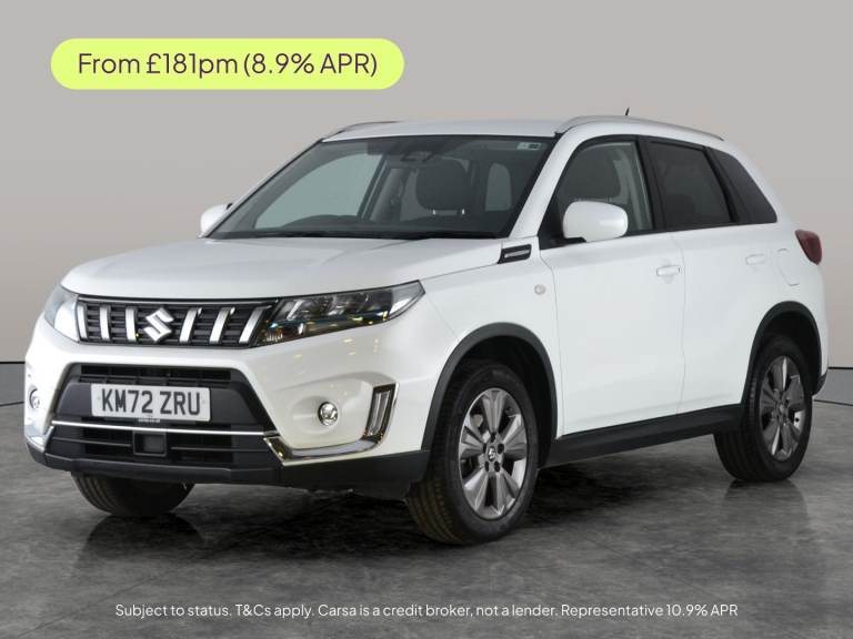 2022 Suzuki Vitara 1.5 SZ-T SUV 5dr Petrol Hybrid AGS Auto Euro 6 (s/s) (115 ps) - LANE DEPART Su...