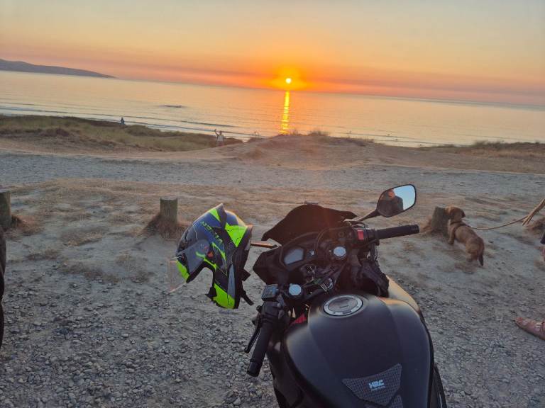 Honda cbr 650cc 