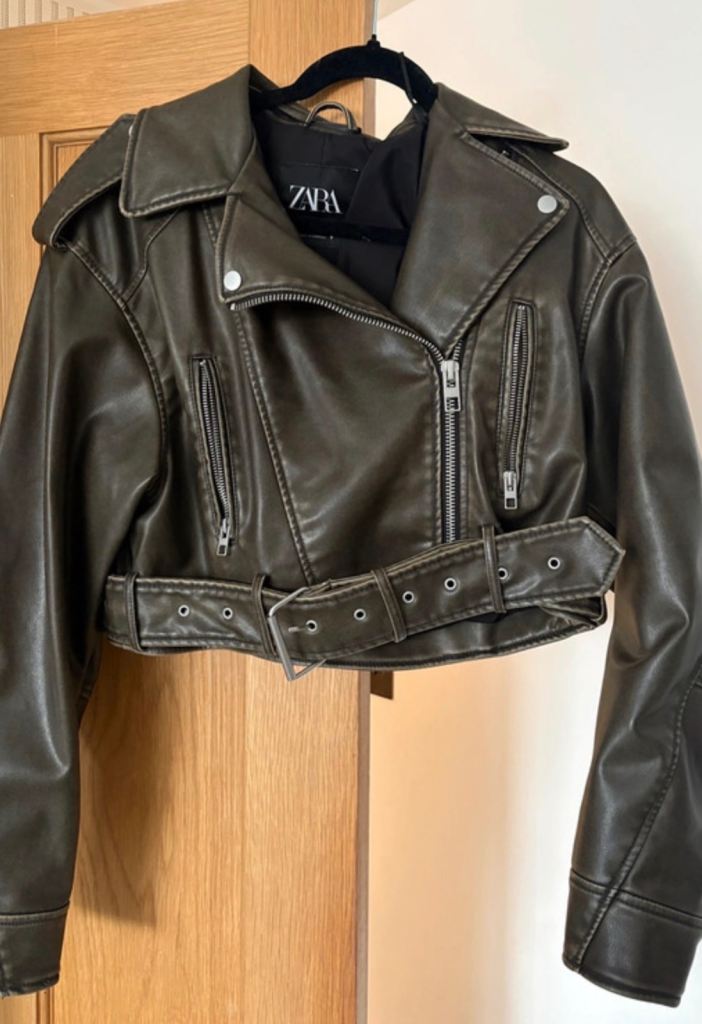 Leather Jacket from Zara 
