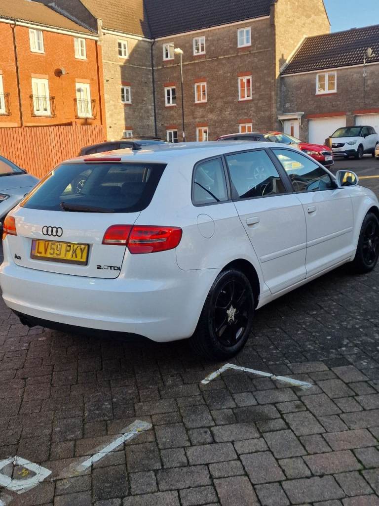 Audi, A3, Hatchback, 2009, Manual, 1968 (cc), 5 doors