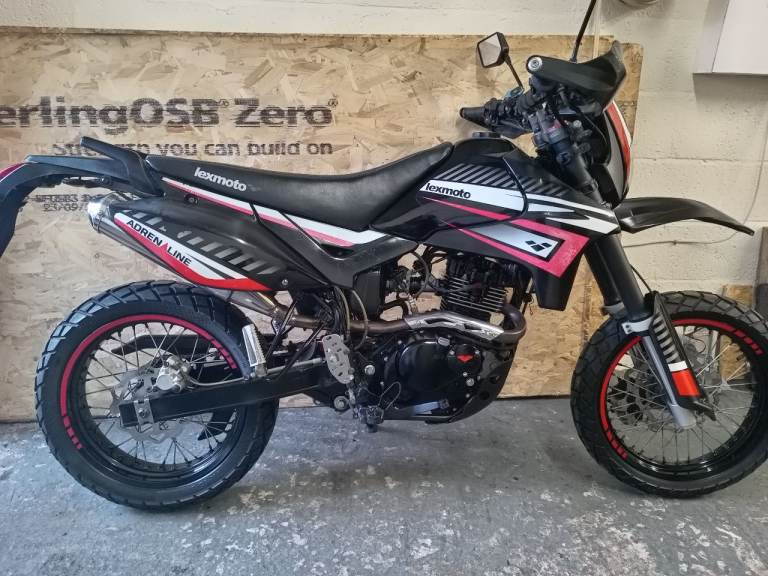 2018 lexmoto adrenaline 125 efi