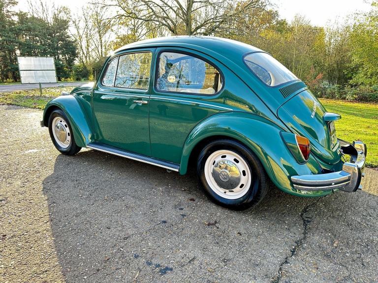 1968 (G) Volkswagen Beetle 1300 Saloon
