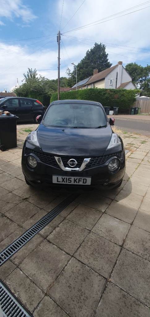 Nissan, JUKE, Hatchback, 2015, Other, 1598 (cc), 5 doors