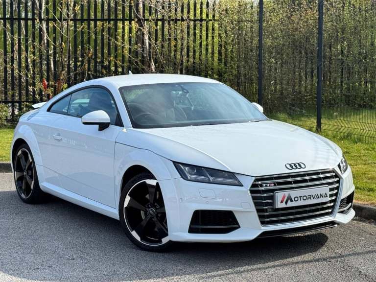 2022 Audi TT 2.0 TFSI 40 Sport Coupe 3dr Petrol S Tronic Euro 6 (s/s) (197 ps) PETROL Manual