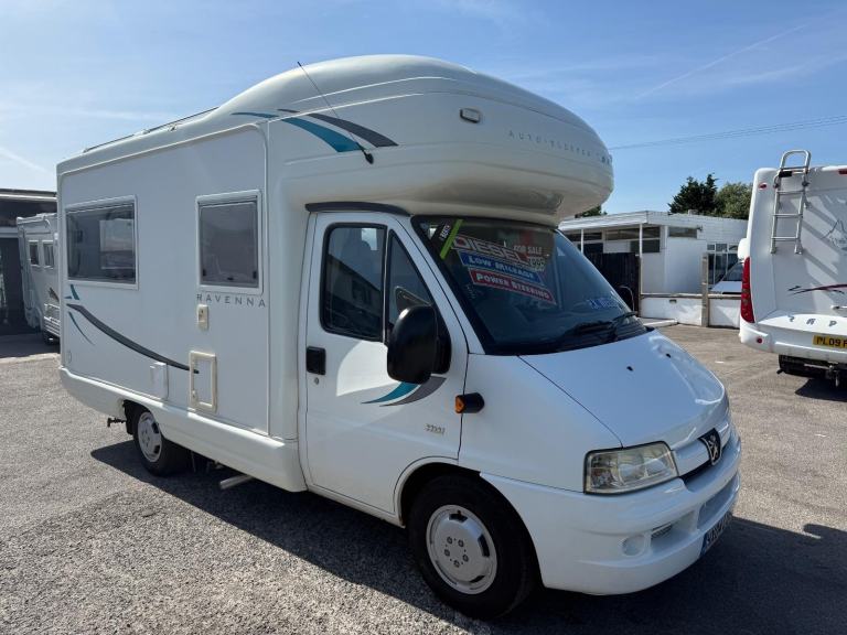 Auto-Sleepers Ravenna 4 Berth Peugeot Boxer DIESEL MANUAL 2004/04