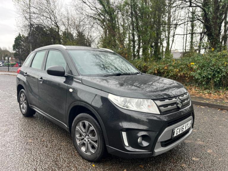 2016 Suzuki Vitara 1.6 SZ4 5dr* ONE OWNER NEW MOT SUV TWO KEYS * HATCHBACK Petrol Manual