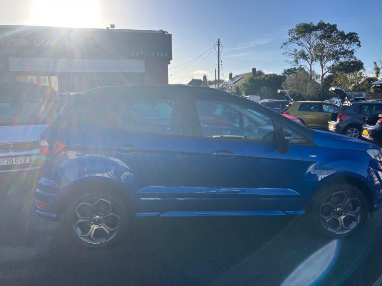 2018 Ford Ecosport 125 ST-Line 1.0 EcoBoost 5 Dr (6) Petrol