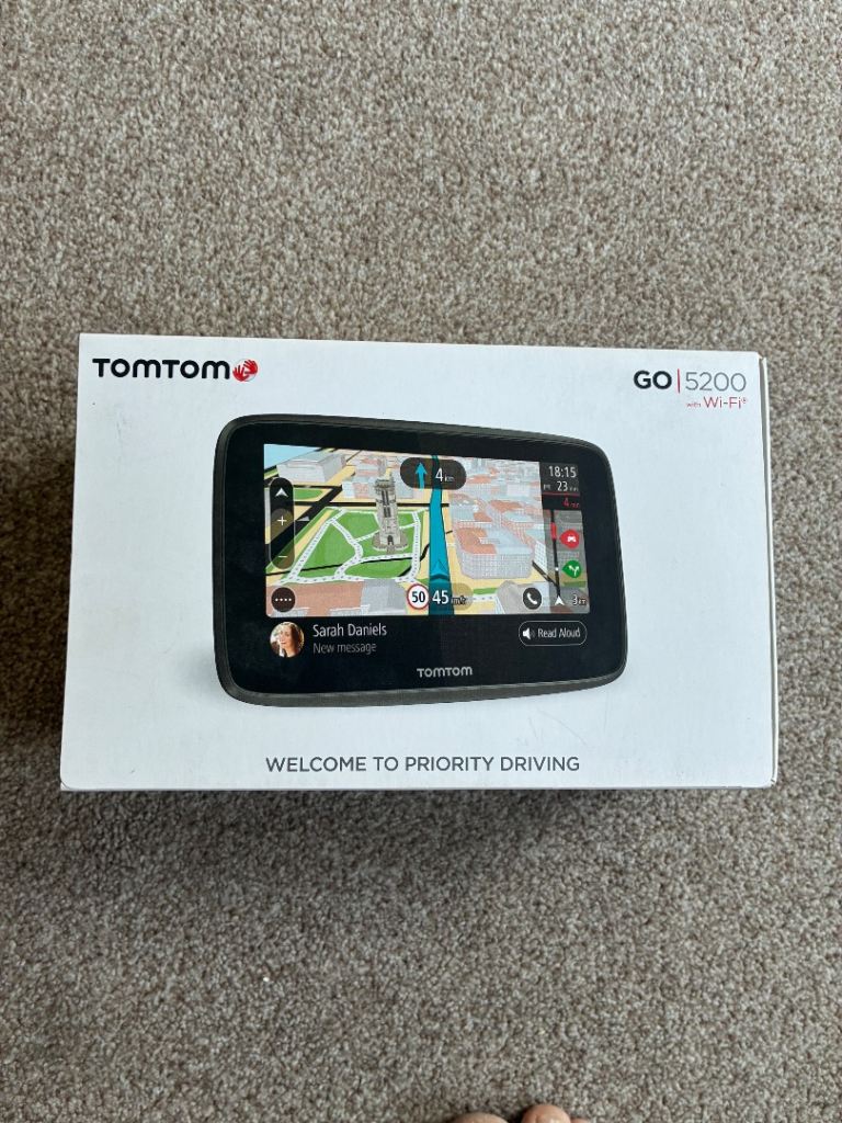 Tom Tom go 5200