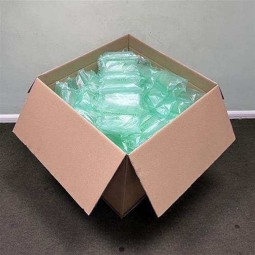 Opus Bio Pre-Inflated Air Pillows - 200mm x 200mm - 1 Box (150 Pillows)