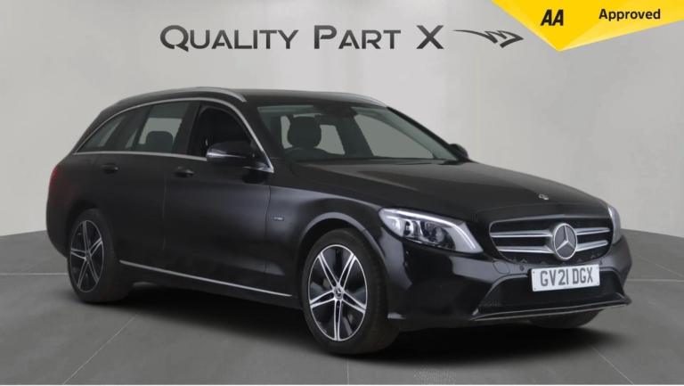 2021 Mercedes-Benz C Class 2.0 C300de 13.5kWh Sport Edition G-Tronic+ Euro 6 (s/s) 5dr ESTATE Die...