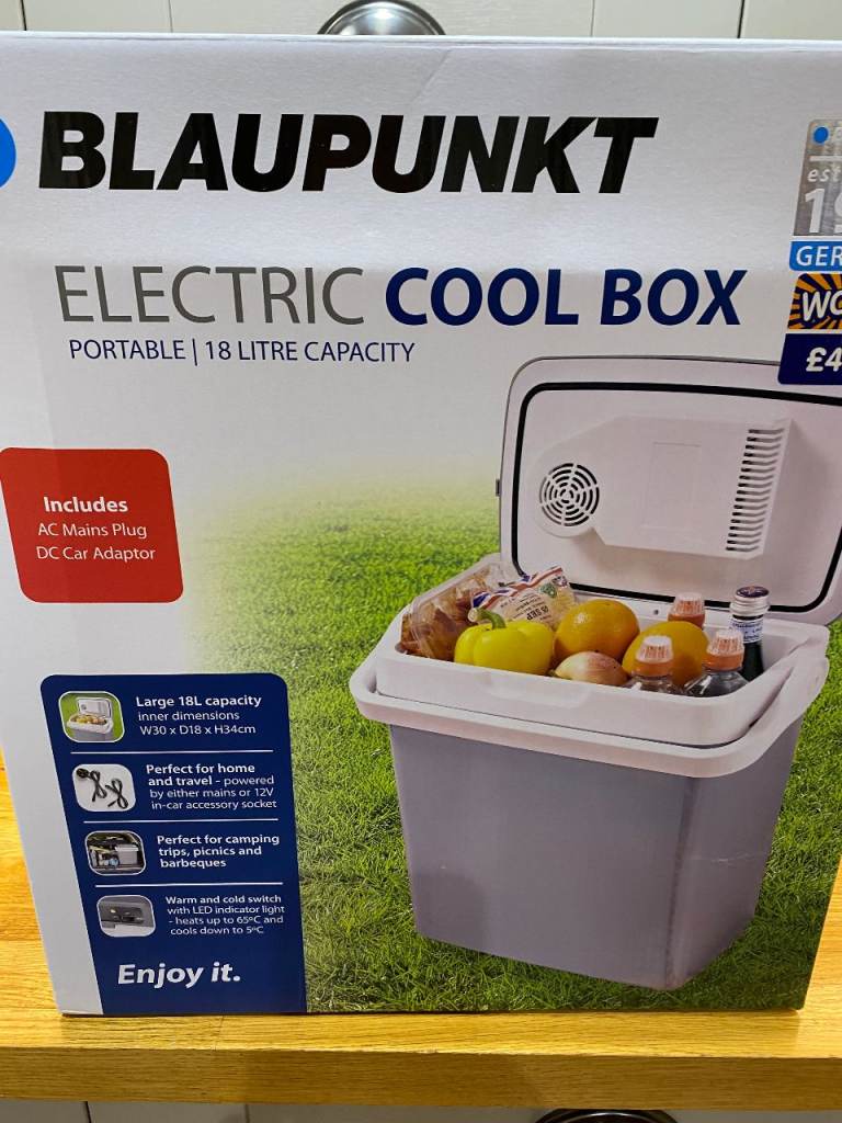 Blaupunkt Electric Cool  Box 