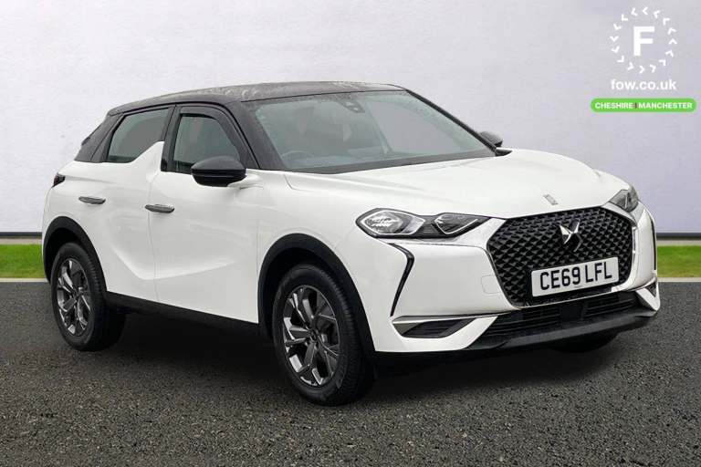 2020 DS Automobiles DS 3 1.2 PureTech Elegance 5dr Hatchback PETROL Manual