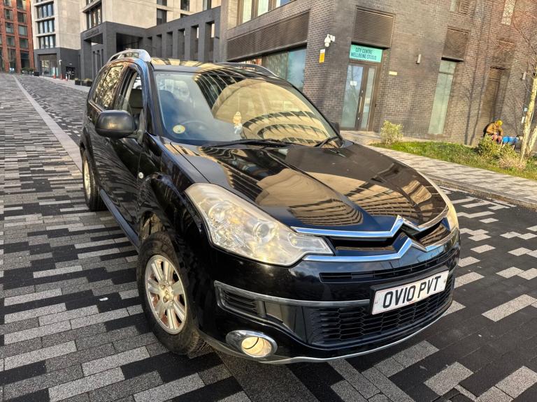 2010 CITROEN C CROSS 2.2 HDI DIESEL STATION WAGON 6 SPEED MANUAL 7 SEATER 5dr 