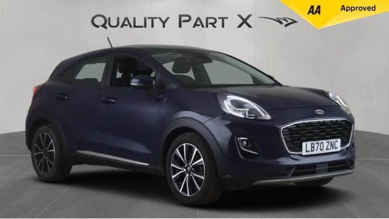 2021 Ford Puma 1.0T EcoBoost MHEV Titanium Euro 6 (s/s) 5dr HATCHBACK Petrol Manual