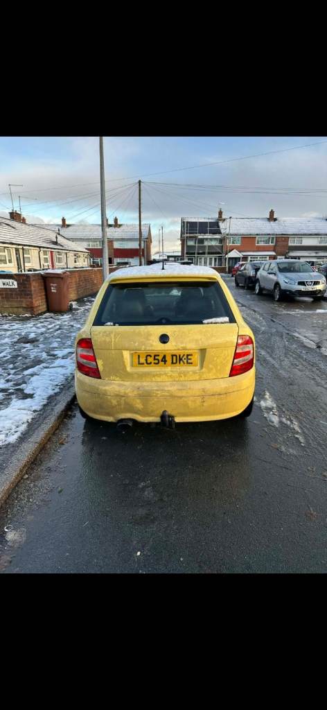 Skoda fabia vrs / seat leon 2.0tdi 