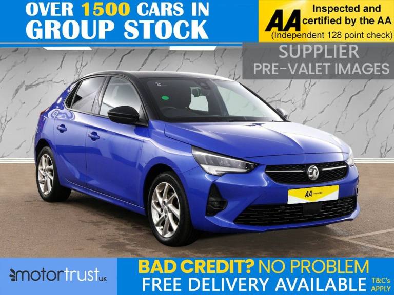 2020 Vauxhall Corsa 1.2 Turbo SRi Nav Hatchback 5dr Petrol Manual Euro 6 (s/s) (100 ps) 1 FORME H...