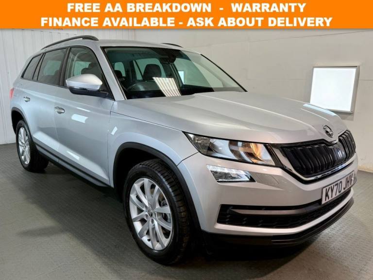 2020 70 SKODA KODIAQ 2.0 TDI SE SUV 5DR DIESEL DSG 4WD EURO 6 (S/S) (7 SEAT) (15