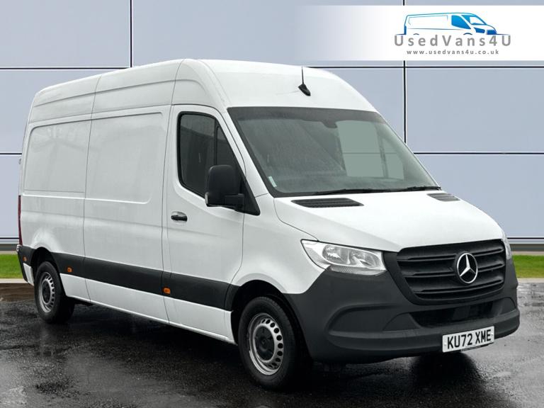 2022 Mercedes-Benz Sprinter 315CDI Premium Panel Van L2 H2 Eu6 150PS PANEL VAN Diesel Manual