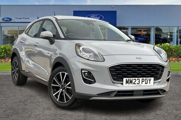 2023 Ford Puma 1.0 EcoBoost Hybrid mHEV 155 Titanium 5dr HATCHBACK PETROL Manual