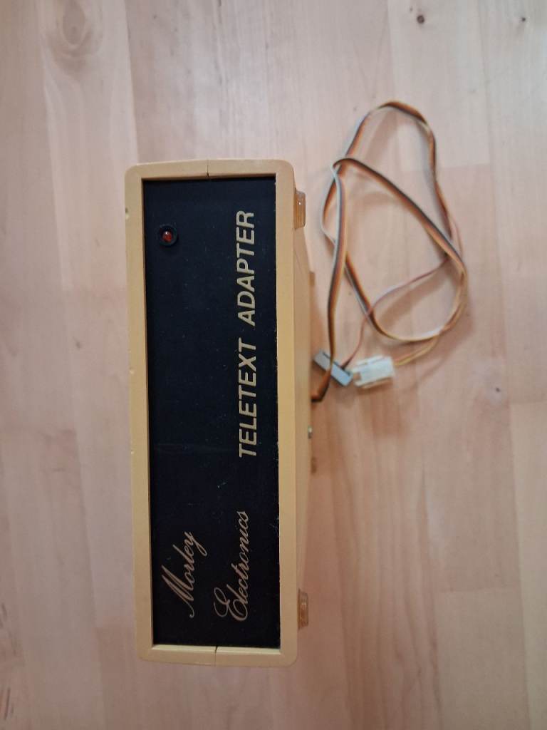 Morley Electronics Teletext Adapter