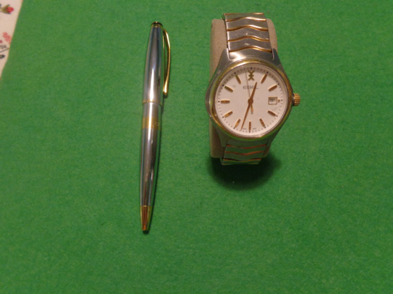 EBEL REAL GOLD WATCH MENS QUARTZ Dont let this watch get away from you. PORTHCAWL