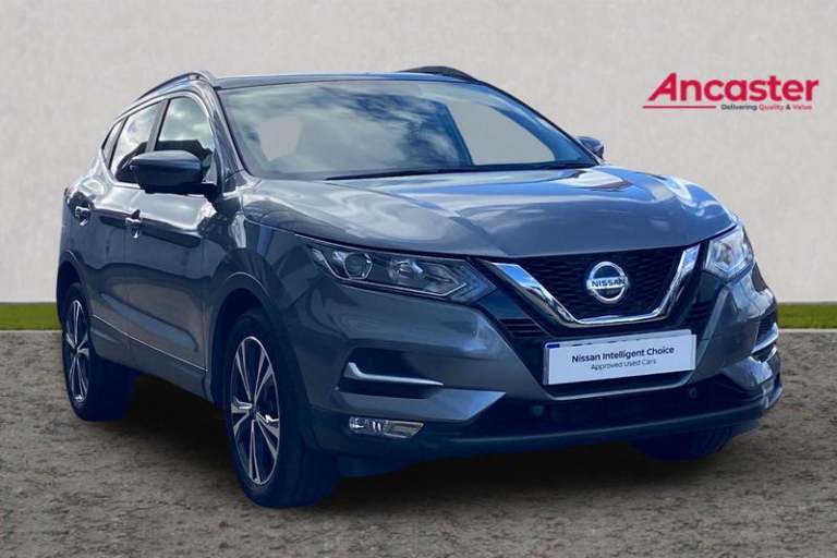 2021 Nissan Qashqai 1.3 DiG-T 160 [157] N-Connecta 5dr DCT Glass Roof HATCHBACK PETROL Automatic