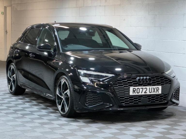 2022 Audi A3 2.0 TDI 35 Edition 1 Sportback S Tronic Euro 6 (s/s) 5dr HATCHBACK Diesel Automatic