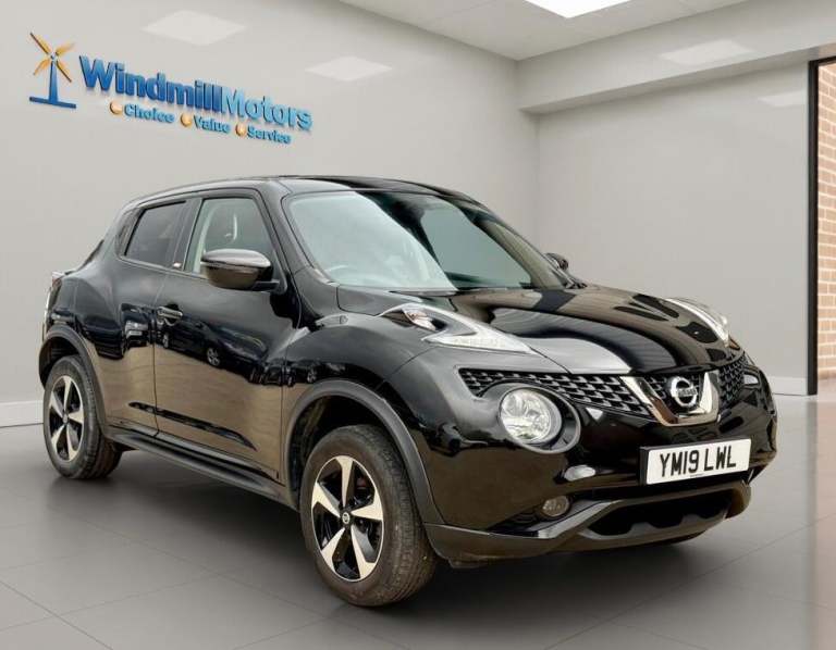 2019 Nissan Juke 1.6 [112] Bose Personal Edition 5dr HATCHBACK PETROL Manual