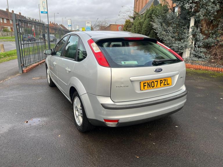 2007 Ford Focus 1.6 Ghia 5dr HATCHBACK PETROL Manual