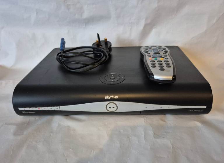Sky+HD Box with Remote