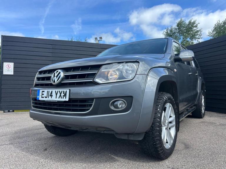 2014 Volkswagen Amarok D/Cab Pick Up Highline 2.0 BiTDI 180 BMT 4MTN Auto PICK UP Diesel Automatic